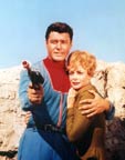 Guy Williams and June Lockhart