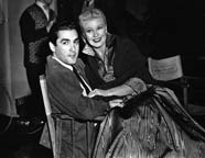 Jacques Bergerac and Ginger Rogers