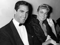 Jacques Bergerac and Dorothy Malone