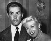 Jacques Bergerac and Ginger Rogers