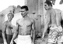 William Katt, Jan-Michael Vincent, and Gary Busey