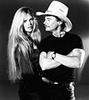 Kim Basinger and Jan-Michael Vincent