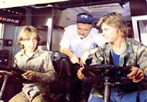 Jackie Earle Haley, George Peppard, and Jan-Michael Vincent