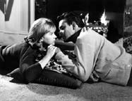 Jeffrey Hunter and Anne Francis