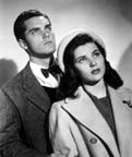 Jeffrey Hunter and Debra Paget