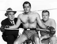 Paul Douglas, John Derek, and Richard Shannon