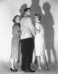 Vera Miles, John Gavin, and Janet Leigh