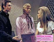 John Phillip Law, Clinton Greyn, and Dyan Cannon