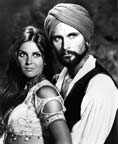 John Phillip Law and Caroline Munro