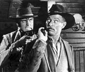 John Phillip Law and Lee Van Cleef