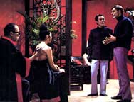 John Saxon in Enter the Dragon