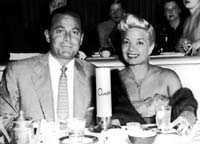 Jon Hall and Frances Langford