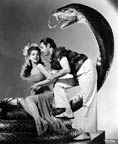 Maria Montez and Jon Hall