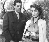 Kerwin Mathews and Julie Adams