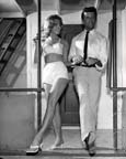 Leslie Parrish and Lee Patterson