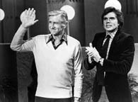 Lloyd Bridges and John Davidson