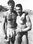 Lorenzo Lamas and Jean-Claude Van Damme