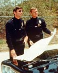 Kent McCord and Martin Milner