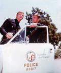 Kent McCord and Martin Milner