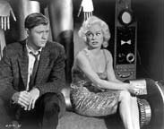 Martin Milner and Mamie Van Doren in Sex Kittens Go To College