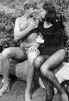 Fay Spain and Martin Milner