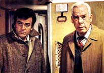 Mike Connors and Lee Marvin