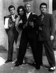 Robert Conrad, Mary Ann Mobley, Nick Adams, and John Ashley