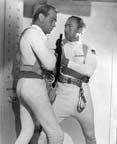 Darren McGavin and Nick Adams