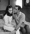 Lana Wood and Peter Mark Richman