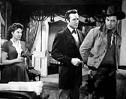 Rex Reason, Yvonne De Carlo, and Rory Calhoun