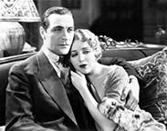 Ricardo Cortez and Bebe Daniels