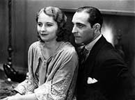 Barbara Stanwyck and Ricardo Cortez