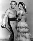 Ricardo Montalban and Cyd Charisse