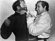 Ricardo Montalban and George Tobias