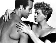 Ricardo Montalban and Shelley Winters