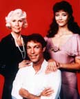 Barbara Stanwyck, Richard Chamberlain, and Rachel Ward