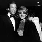 Richard Chamberlain and Joan Marshall