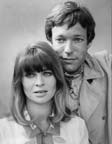 Julie Christie and Richard Chamberlain