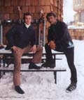 Robert Conrad and Mark Moennig