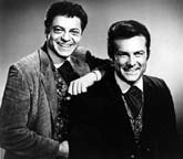 Robert Conrad and Ross Martin