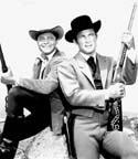 Robert Conrad and Ross Martin