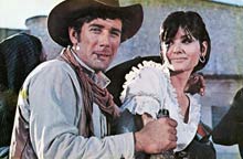 Robert Fuller and Elisa Montés