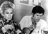 Virginia Gregg and Robert Fuller