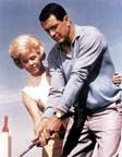 Rock Hudson and Doris Day