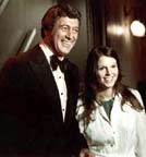 Rock Hudson and Susan Saint James