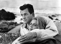 Rock Hudson and Salome Jens