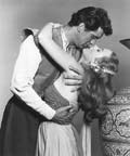 Rock Hudson and Piper Laurie