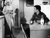 Mamie Van Doren and Russ Tamblyn