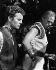 Russ Tamblyn and Richard Widmark