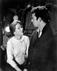 Julie Harris and Russ Tamblyn